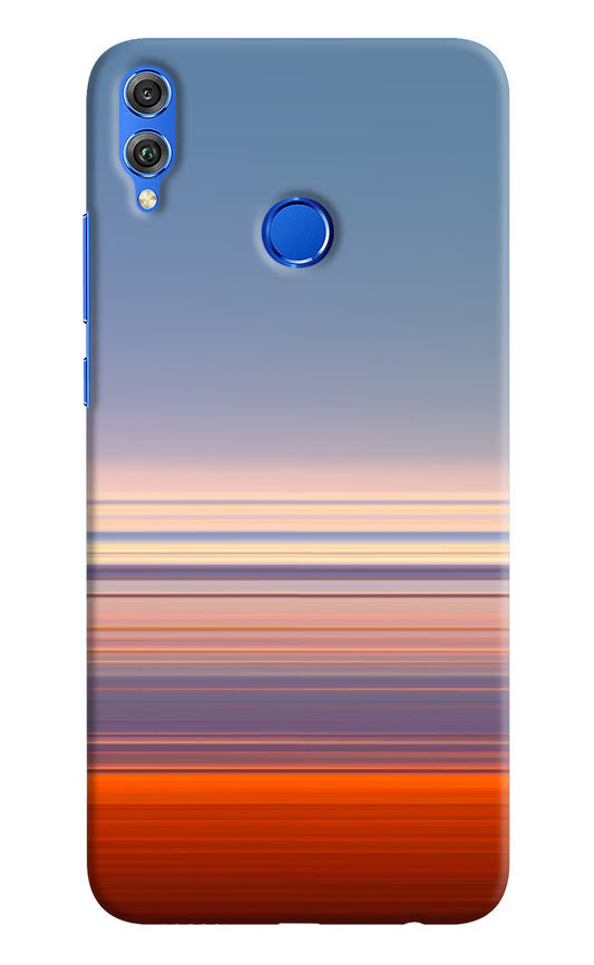 Morning Colors Honor 8X Hard Case Back Cover by Casekaro