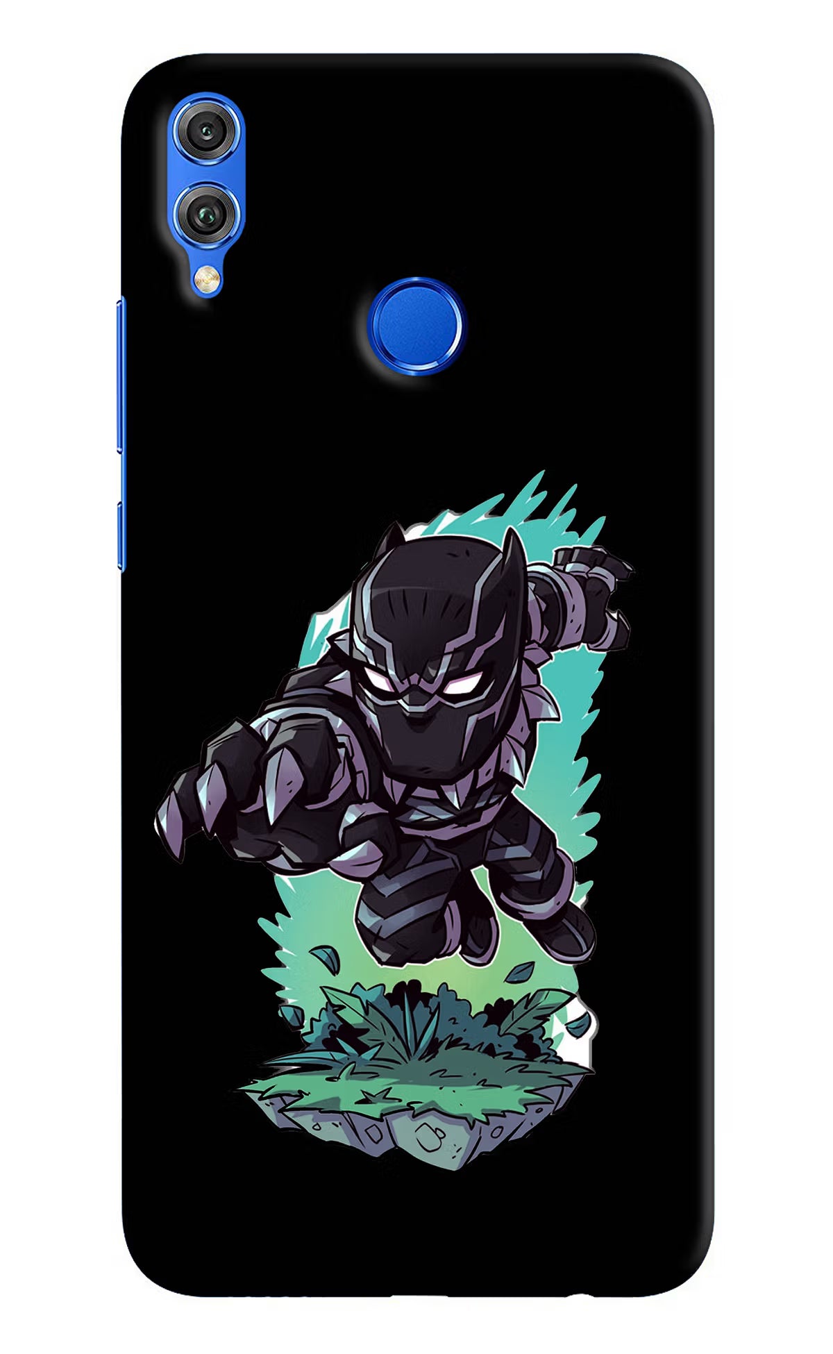 Black Panther Honor 8X Hard Case Back Cover by Casekaro