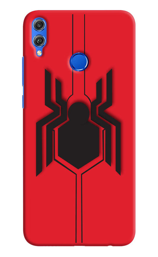 Spider Honor 8X Hard Case Back Cover by Casekaro