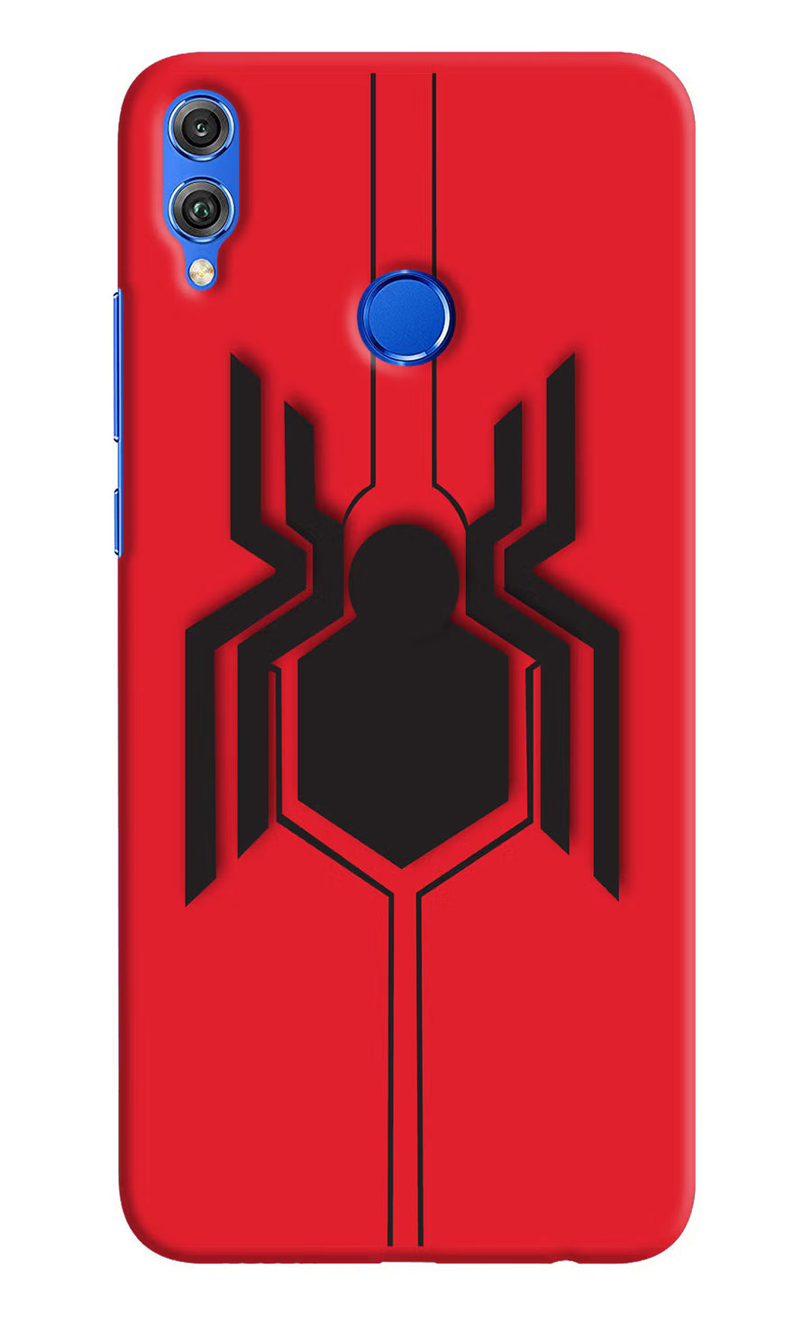 Spider Honor 8X Back Cover, Hard case