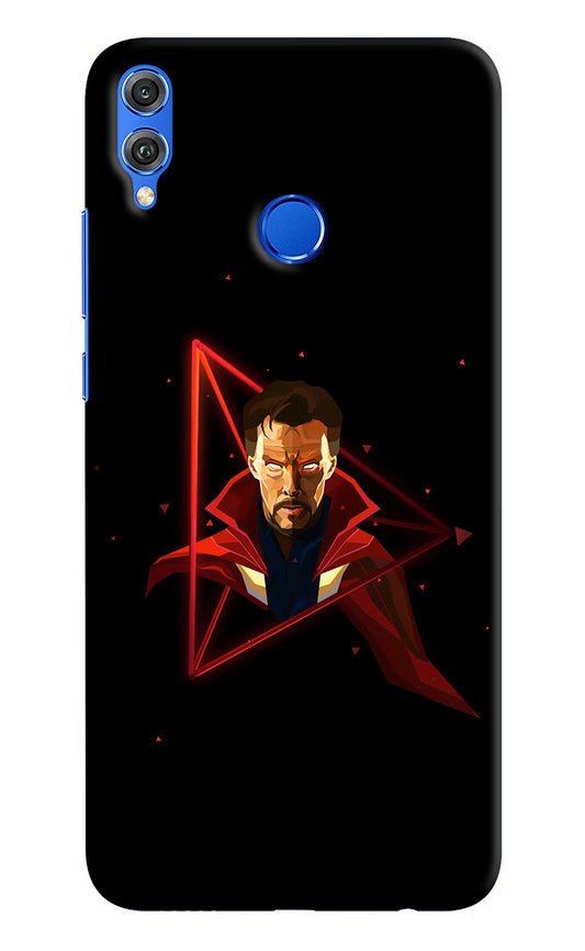 Doctor Ordinary Honor 8X Hard Case Back Cover by Casekaro