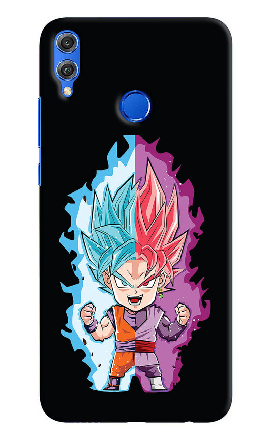 Chota Goku Honor 8X Hard Case Back Cover by Casekaro