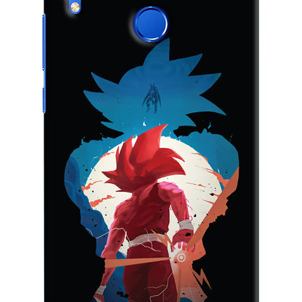 Goku Honor 8X Hard Case Back Cover by Casekaro