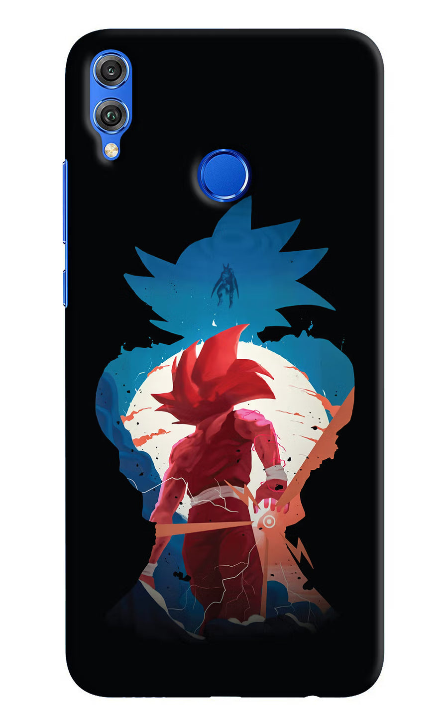 Goku Honor 8X Back Cover, Hard case