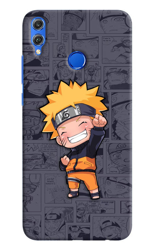 Chota Naruto Honor 8X Hard Case Back Cover by Casekaro