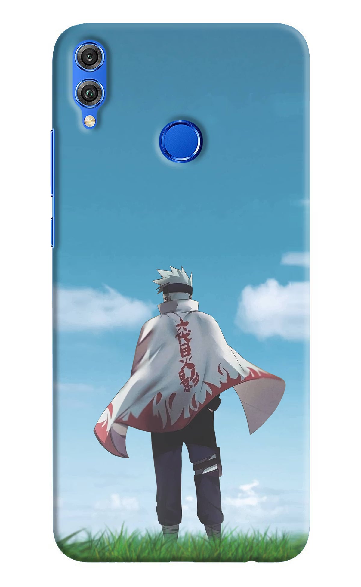 Kakashi Honor 8X Hard Case Back Cover by Casekaro
