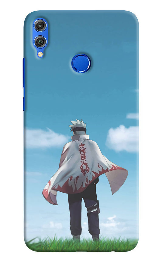 Kakashi Honor 8X Hard Case Back Cover by Casekaro