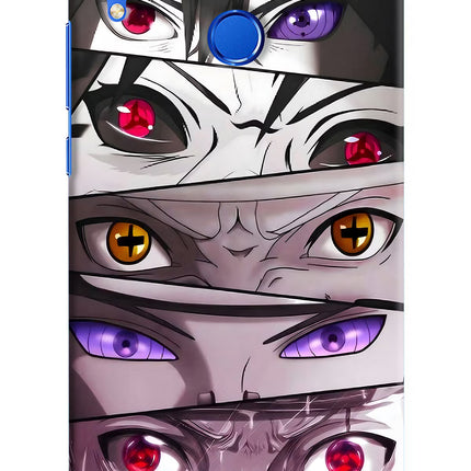 Naruto Anime Honor 8X Hard Case Back Cover by Casekaro