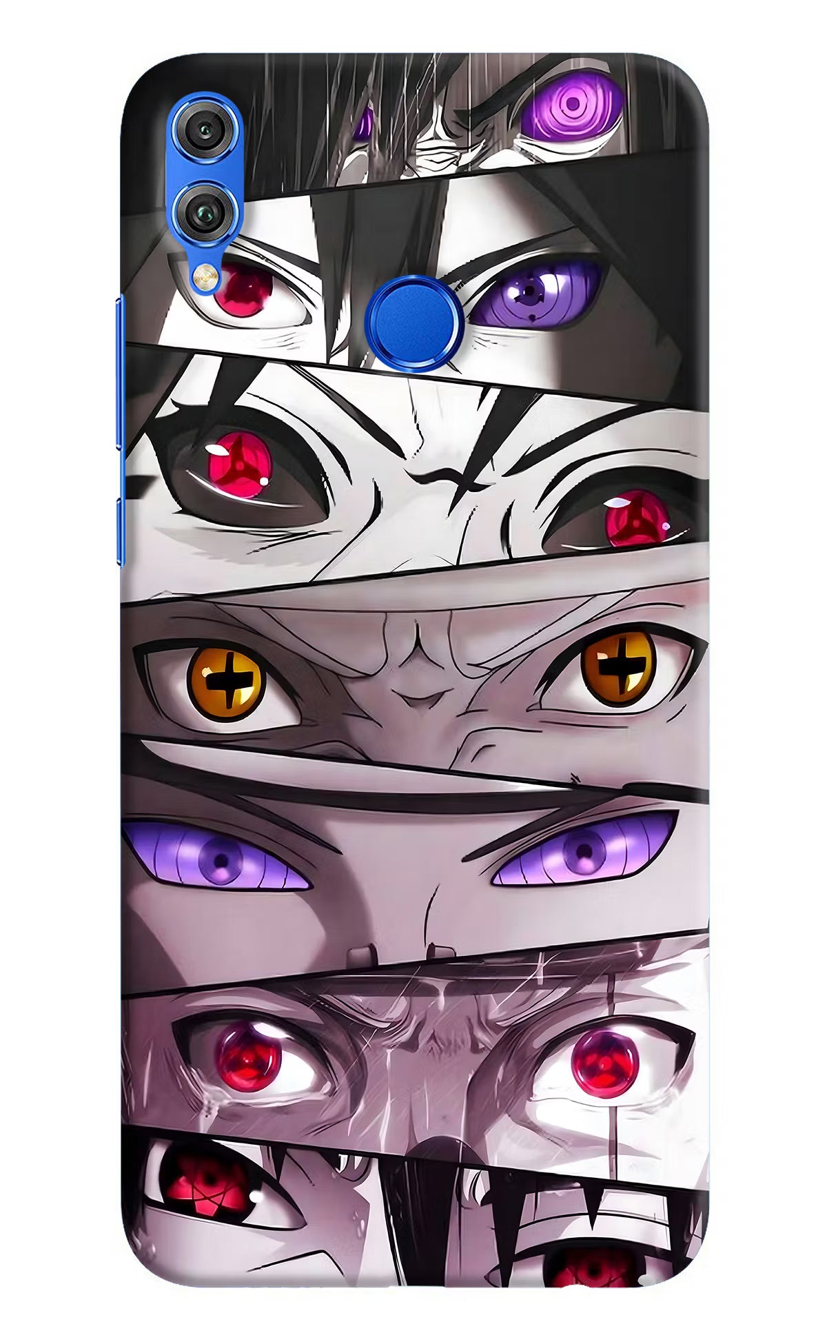 Naruto Anime Honor 8X Hard Case Back Cover by Casekaro