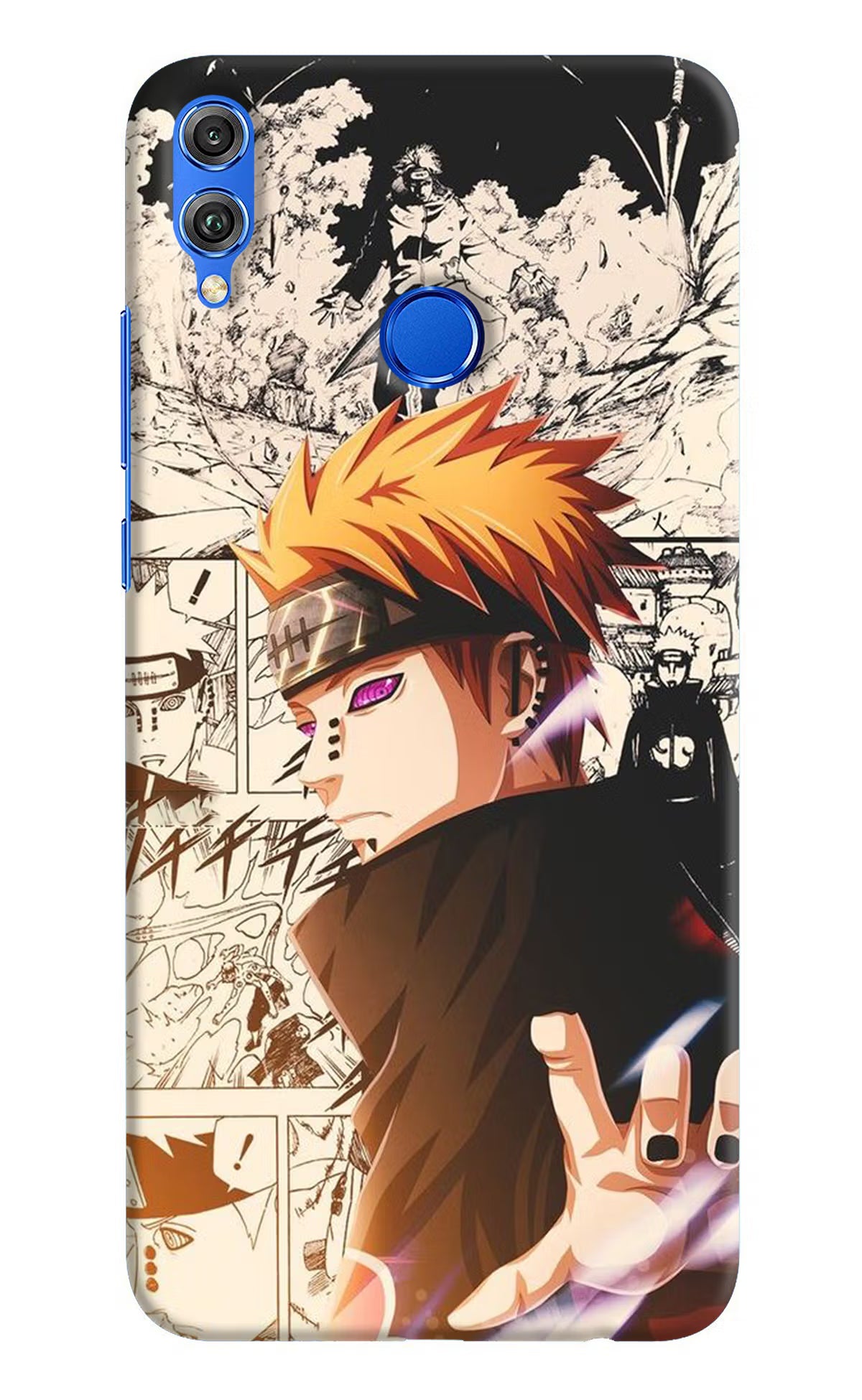 Pain Anime Honor 8X Hard Case Back Cover by Casekaro