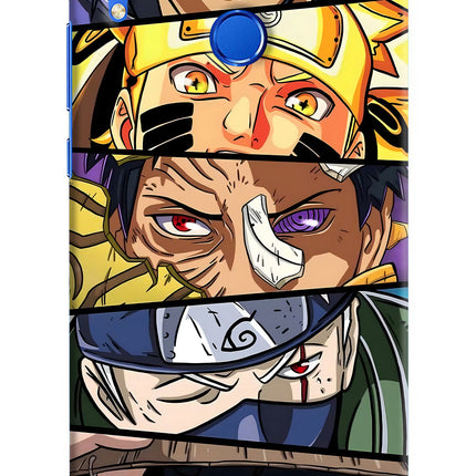 Naruto Character Honor 8X Hard Case Back Cover by Casekaro