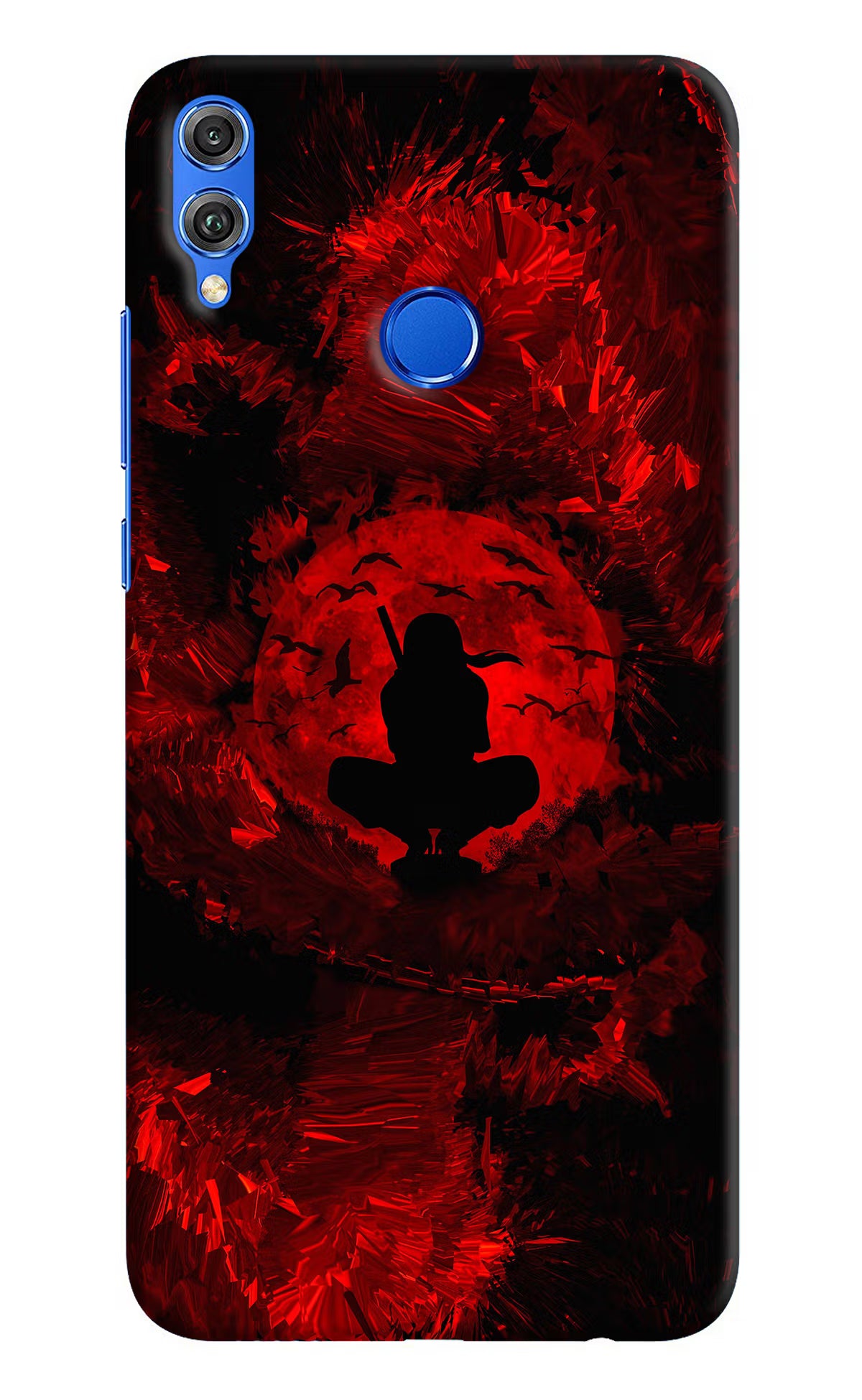 Itachi Uchiha Honor 8X Hard Case Back Cover by Casekaro