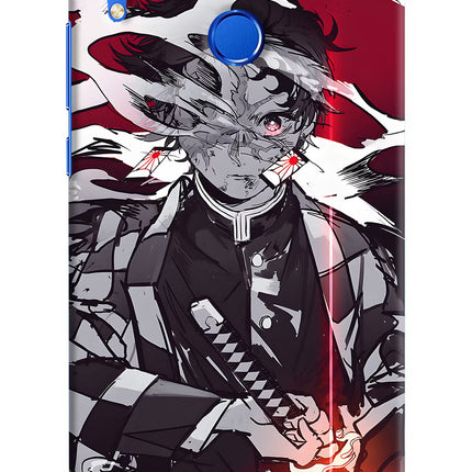 Demon Slayer Honor 8X Hard Case Back Cover by Casekaro