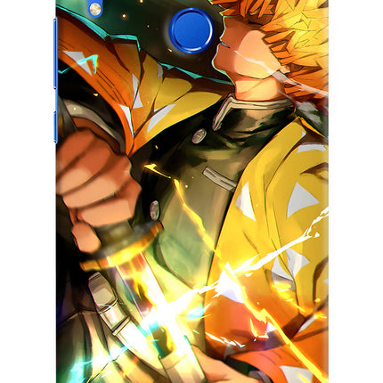 Demon Slayer Honor 8X Hard Case Back Cover by Casekaro