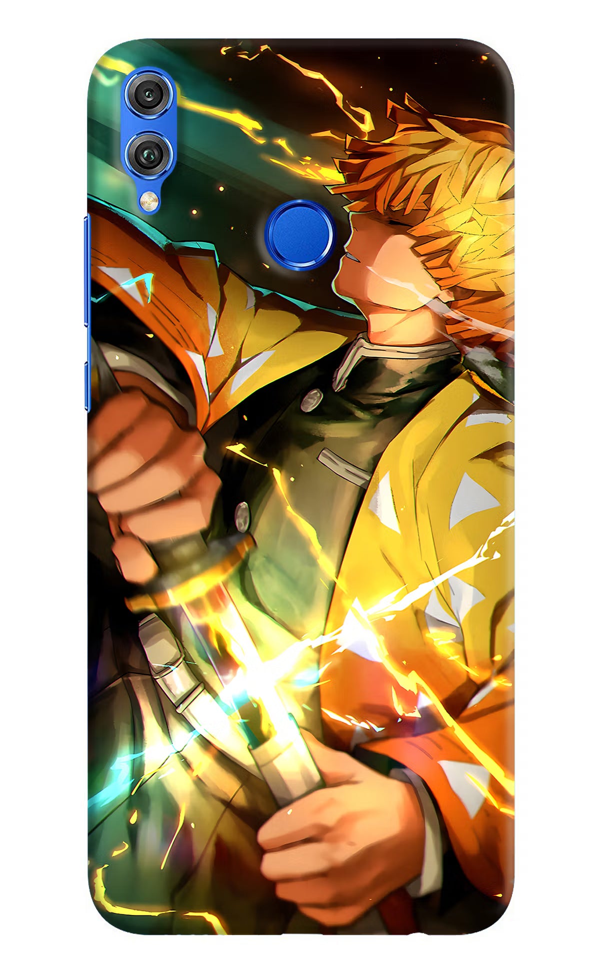 Demon Slayer Honor 8X Hard Case Back Cover by Casekaro