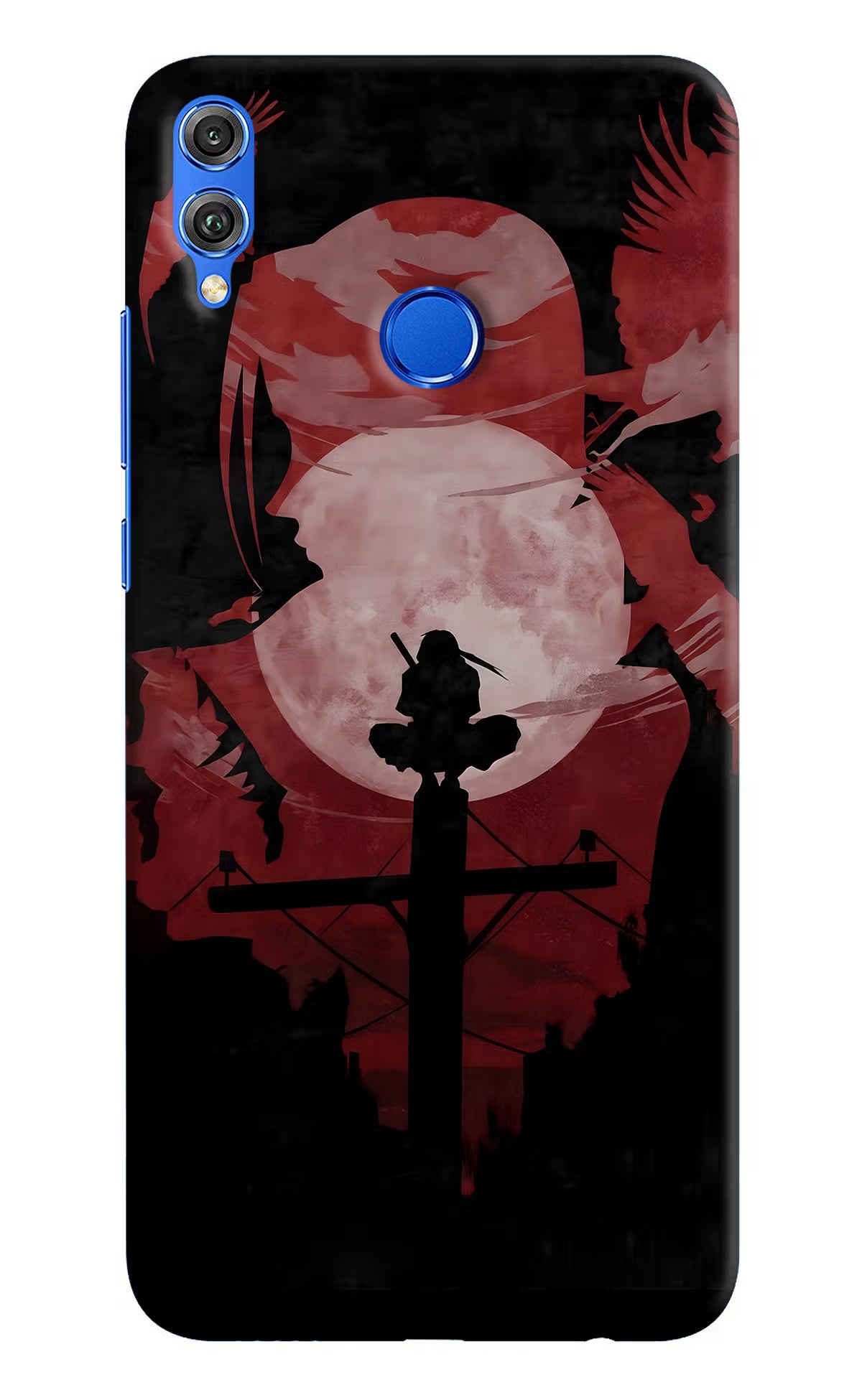 Naruto Anime Honor 8X Hard Case Back Cover by Casekaro