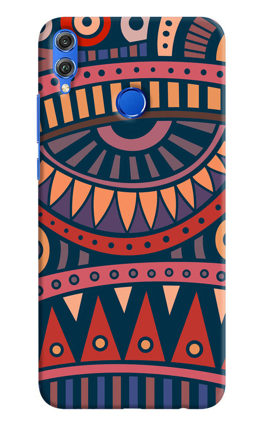 African Culture Design Honor 8X Hard Case Back Cover by Casekaro