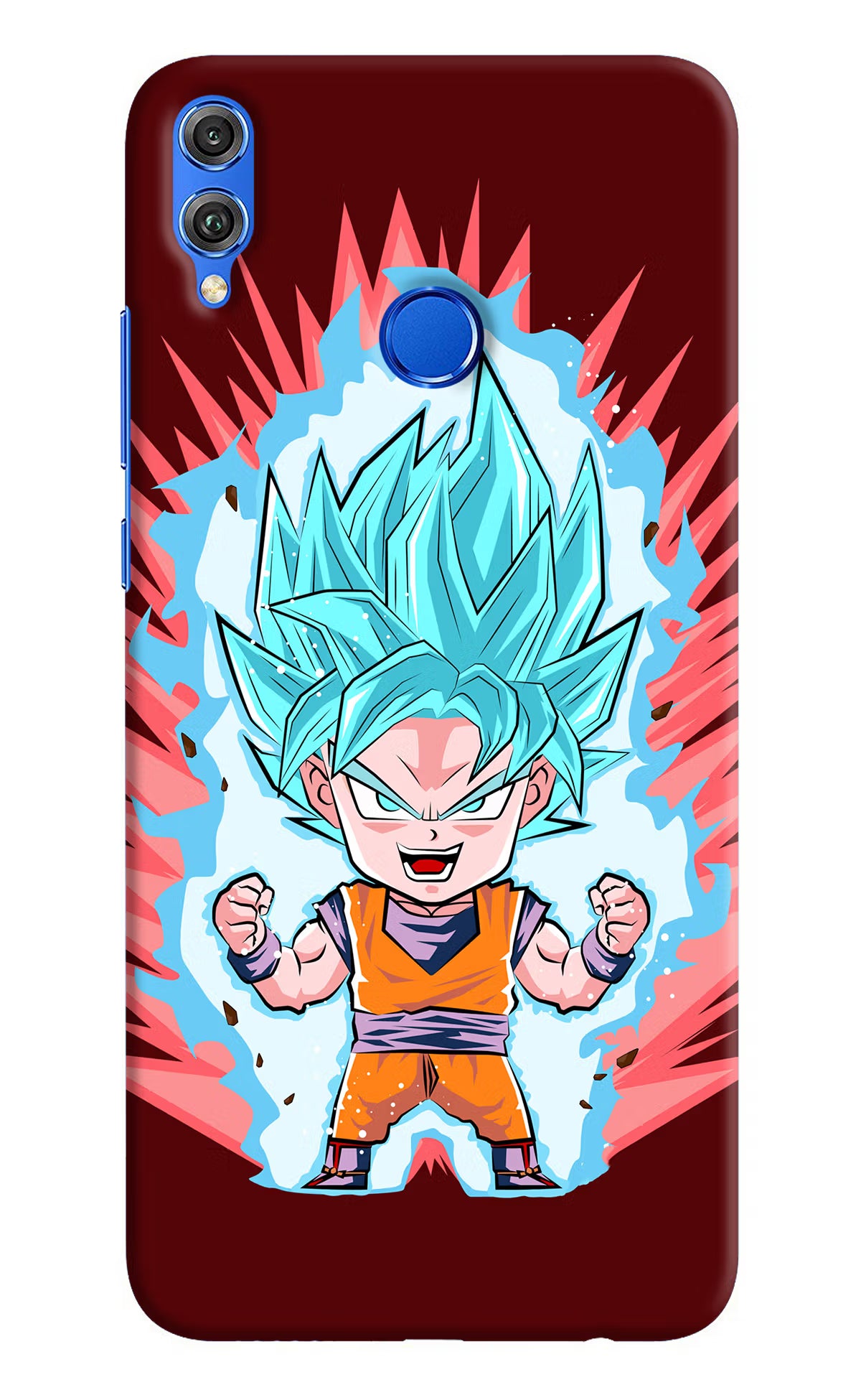 Goku Little Honor 8X Hard Case Back Cover by Casekaro