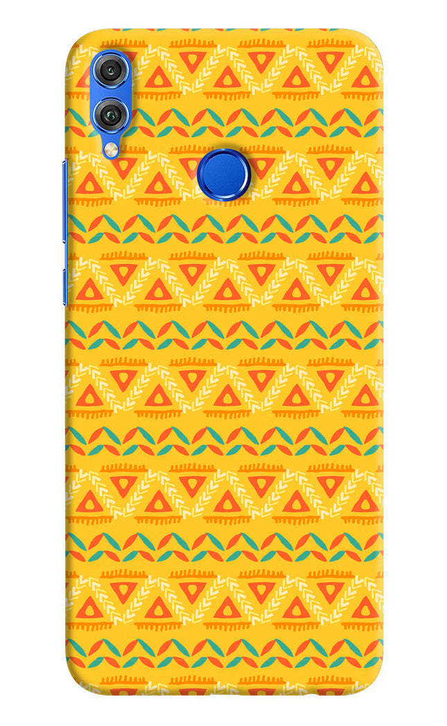 Tribal Pattern Honor 8X Hard Case Back Cover by Casekaro