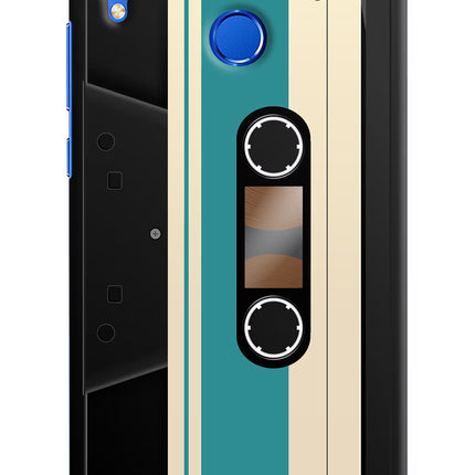 Cassette Honor 8X Hard Case Back Cover by Casekaro
