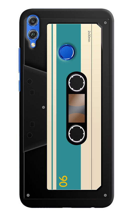 Cassette Honor 8X Hard Case Back Cover by Casekaro