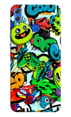 Game Doodle Honor 8X Hard Case Back Cover by Casekaro