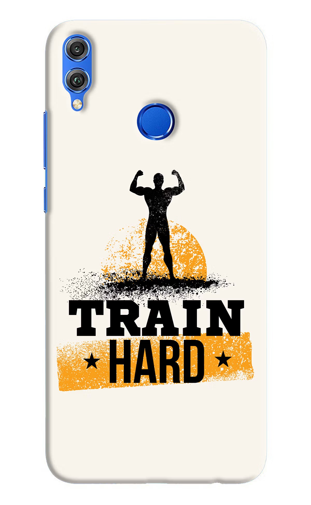 Train Hard Honor 8X Hard Case Back Cover by Casekaro