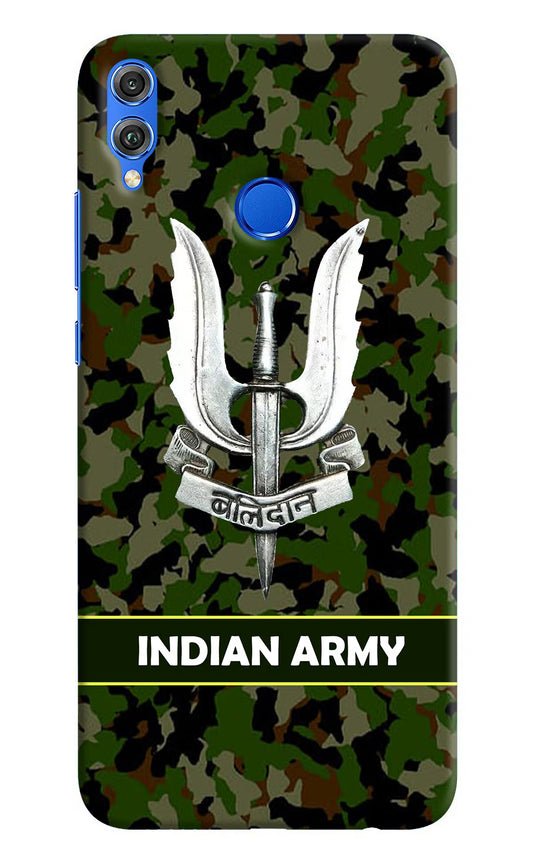 Balidan Indian Logo Honor 8X Hard Case Back Cover by Casekaro