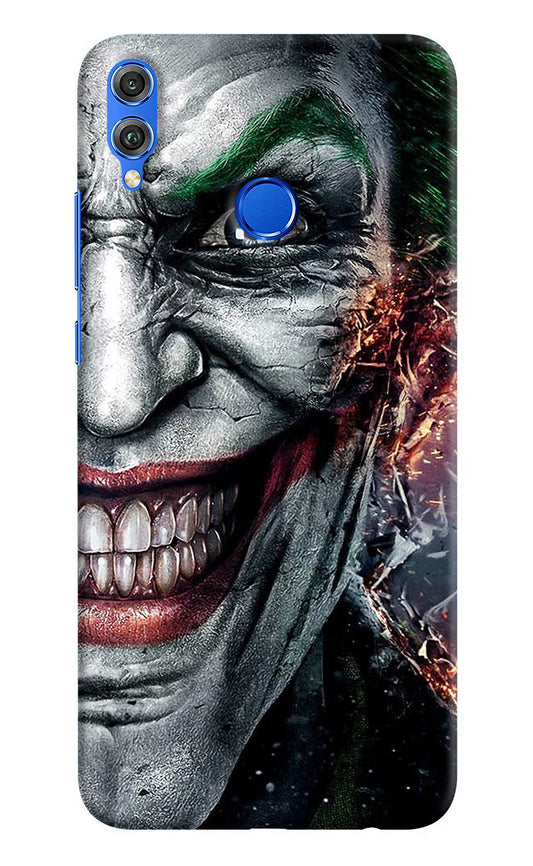 Joker Cam Honor 8X Hard Case Back Cover by Casekaro