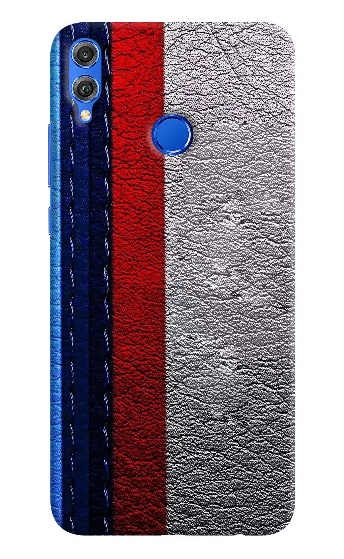 BMW Stripes Honor 8X Hard Case Back Cover by Casekaro