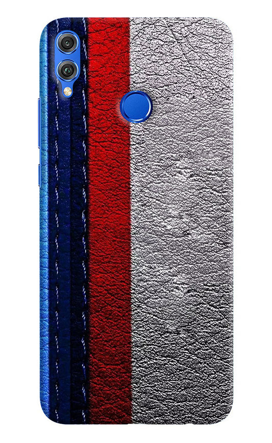 BMW Stripes Honor 8X Hard Case Back Cover by Casekaro