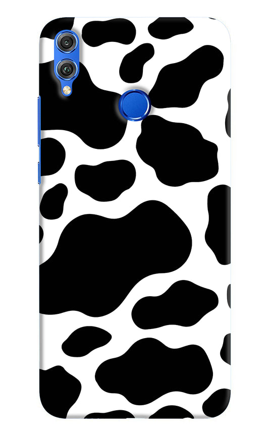 Cow Spots Honor 8X Back Cover