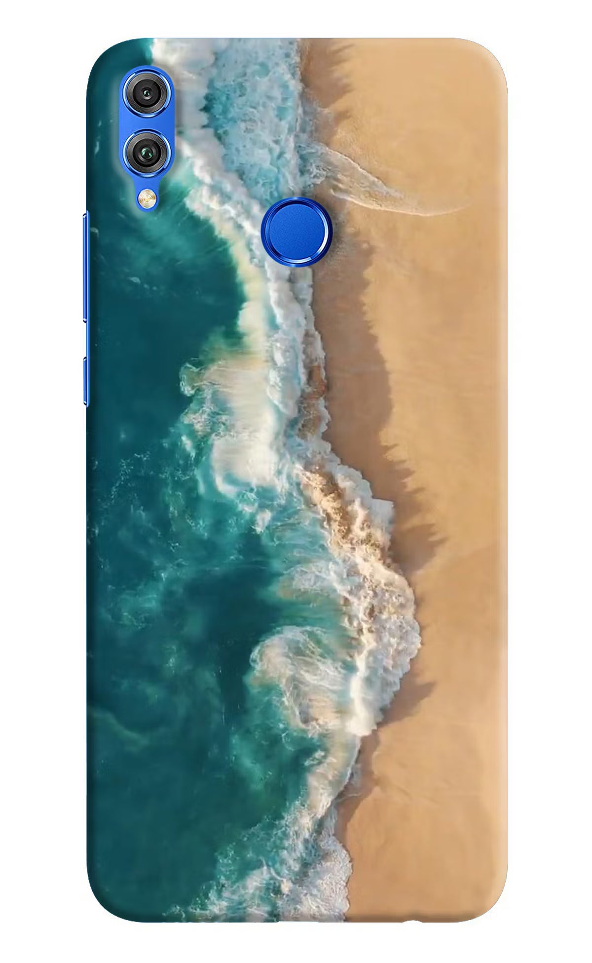 Ocean Beach Honor 8X Hard Case Back Cover by Casekaro
