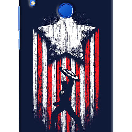 Captain America Marvel Art Honor 8X Hard Case Back Cover by Casekaro