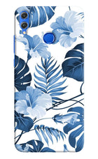 Fabric Art Honor 8X Hard Case Back Cover by Casekaro