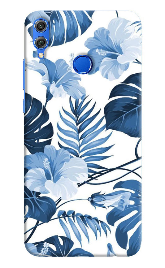 Fabric Art Honor 8X Hard Case Back Cover by Casekaro