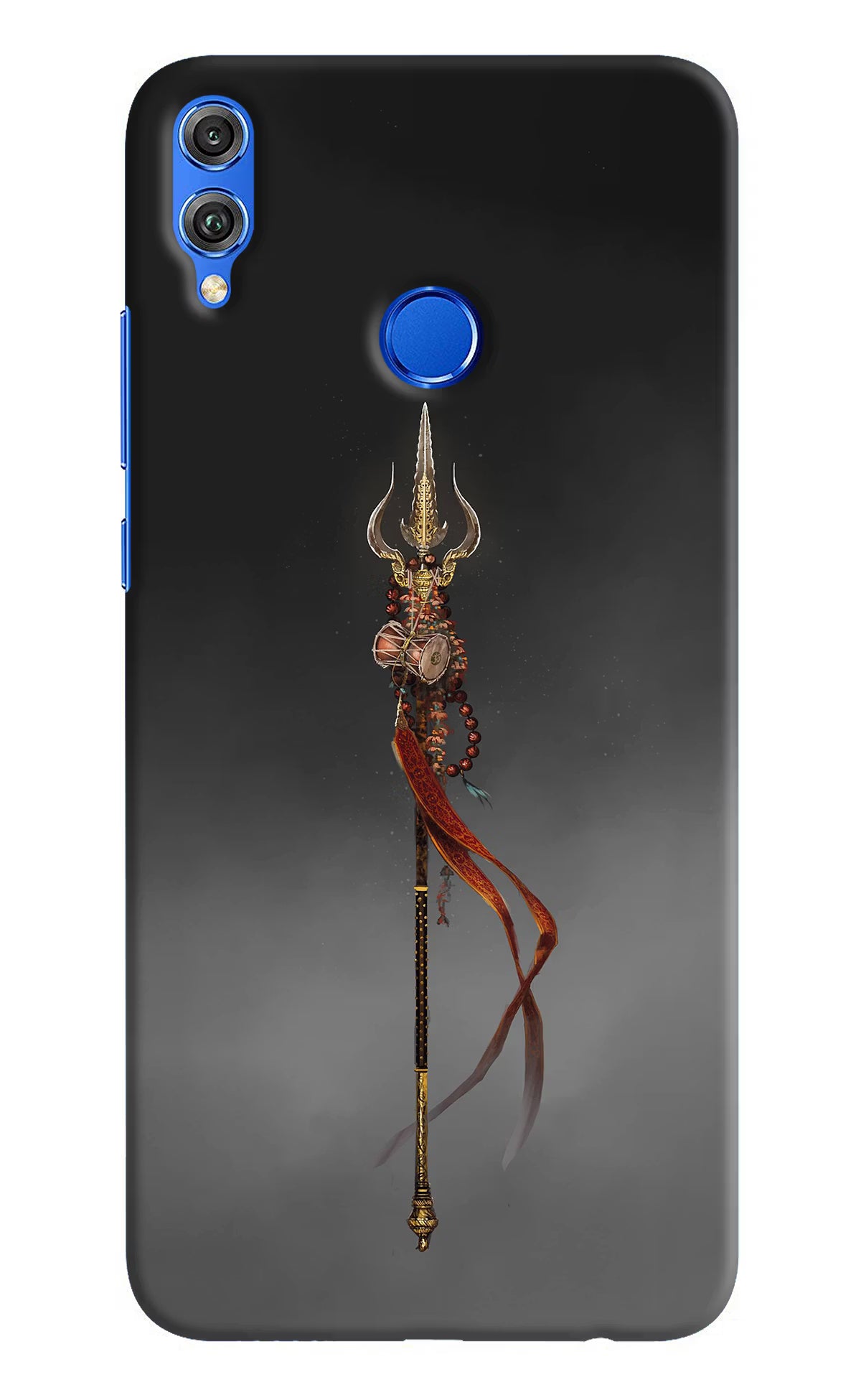 Shiv Trishul Honor 8X Hard Case Back Cover by Casekaro