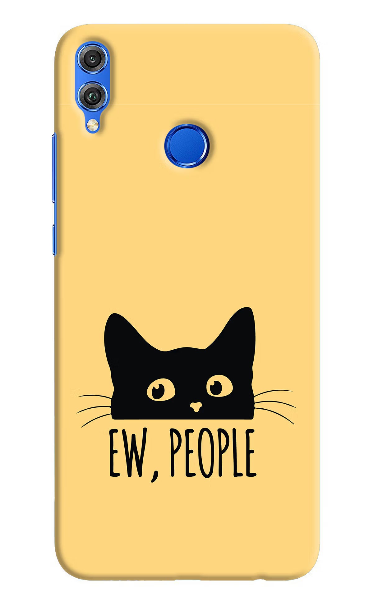 Ew People Catitude Honor 8X Hard Case Back Cover by Casekaro
