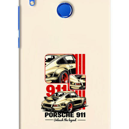 Classic Porsche 911 Honor 8X Hard Case Back Cover by Casekaro