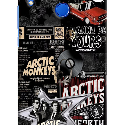 Arctic Monkeys Honor 8X Hard Case Back Cover by Casekaro