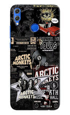 Arctic Monkeys Honor 8X Hard Case Back Cover by Casekaro