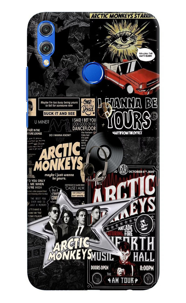 Arctic Monkeys Honor 8X Hard Case Back Cover by Casekaro