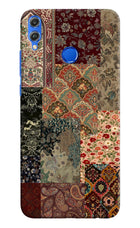 Desi Print Honor 8X Hard Case Back Cover by Casekaro
