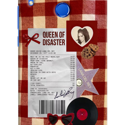 Queen of Disaster Honor 8X Hard Case Back Cover by Casekaro