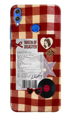 Queen of Disaster Honor 8X Hard Case Back Cover by Casekaro