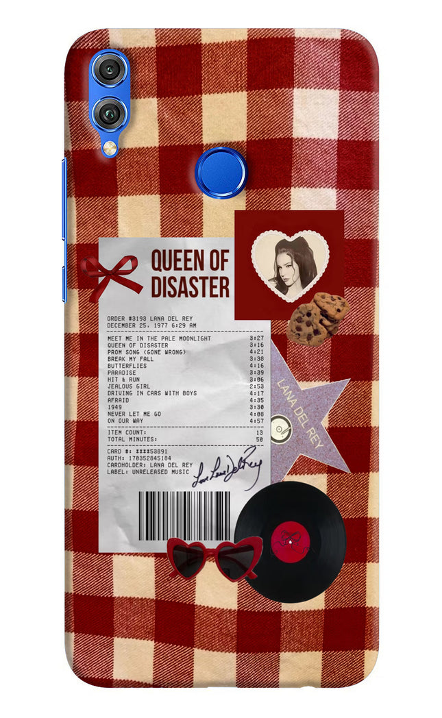Queen of Disaster Honor 8X Hard Case Back Cover by Casekaro