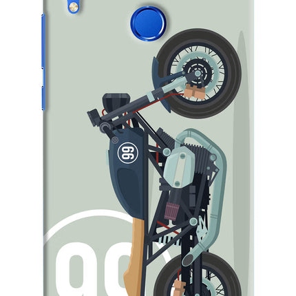 Classic Cafe Racer 99 Honor 8X Hard Case Back Cover by Casekaro
