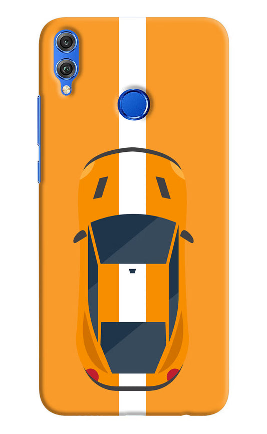 Highway Pursuit Honor 8X Hard Case Back Cover by Casekaro