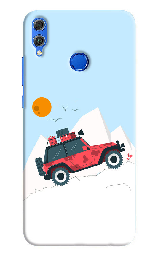 Mountain Trail Beast Honor 8X Hard Case Back Cover by Casekaro