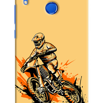 Off-Road Fury Honor 8X Hard Case Back Cover by Casekaro